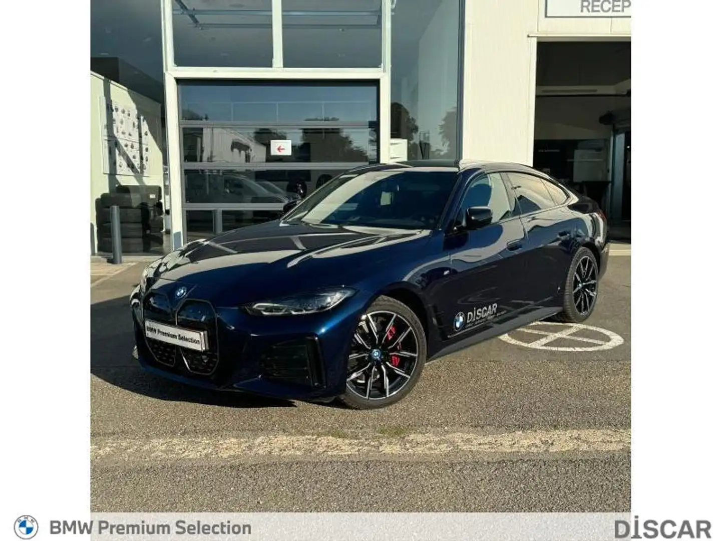 BMW i4 eDrive40 Blau - 1
