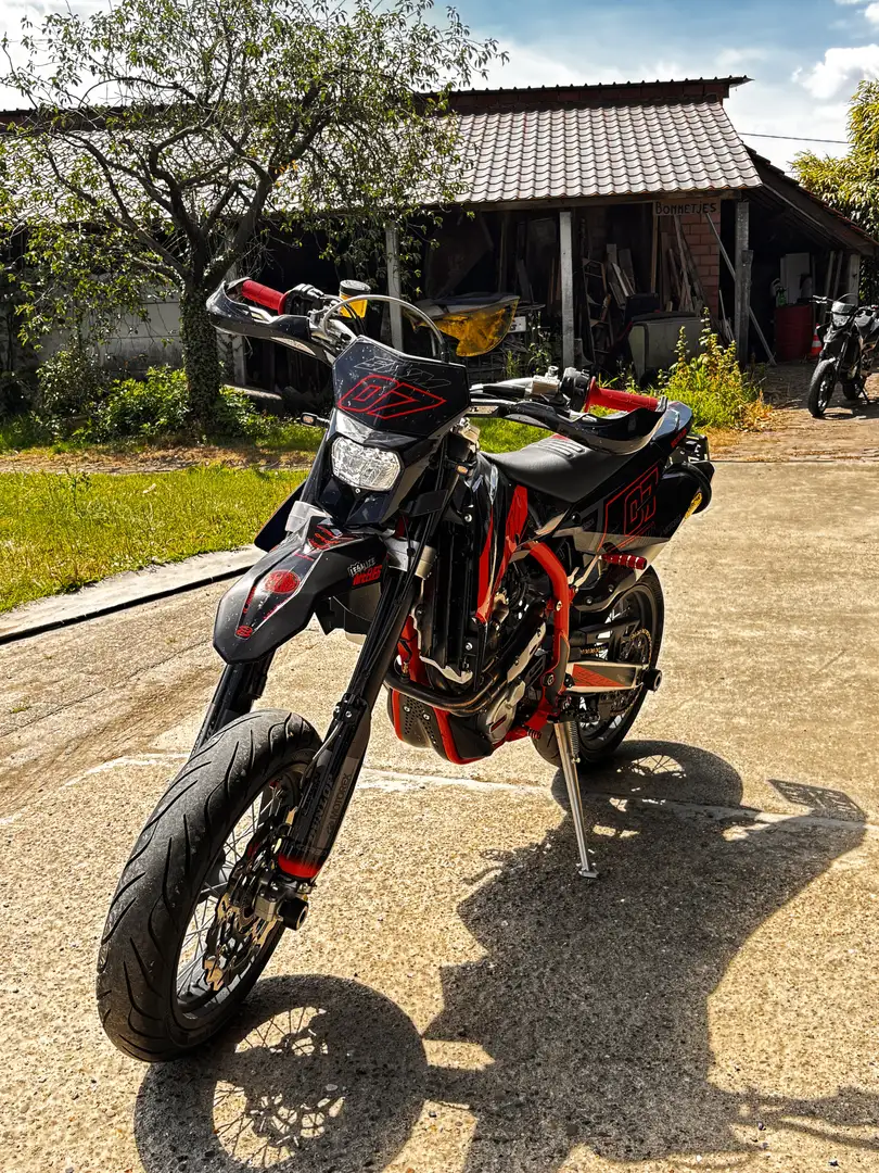 SWM SM 500 R 2024 Piros - 1