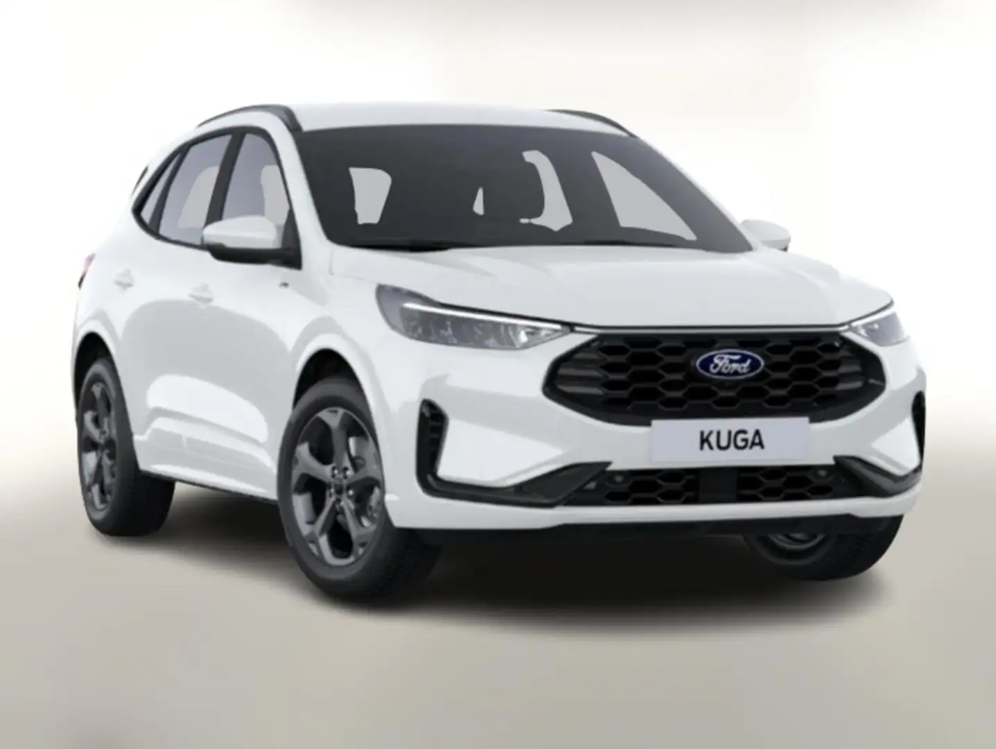 Ford Kuga ST-Line 2.5 PHEV 243 eCVT LED Nav Kam PrivG 178... Weiß - 1