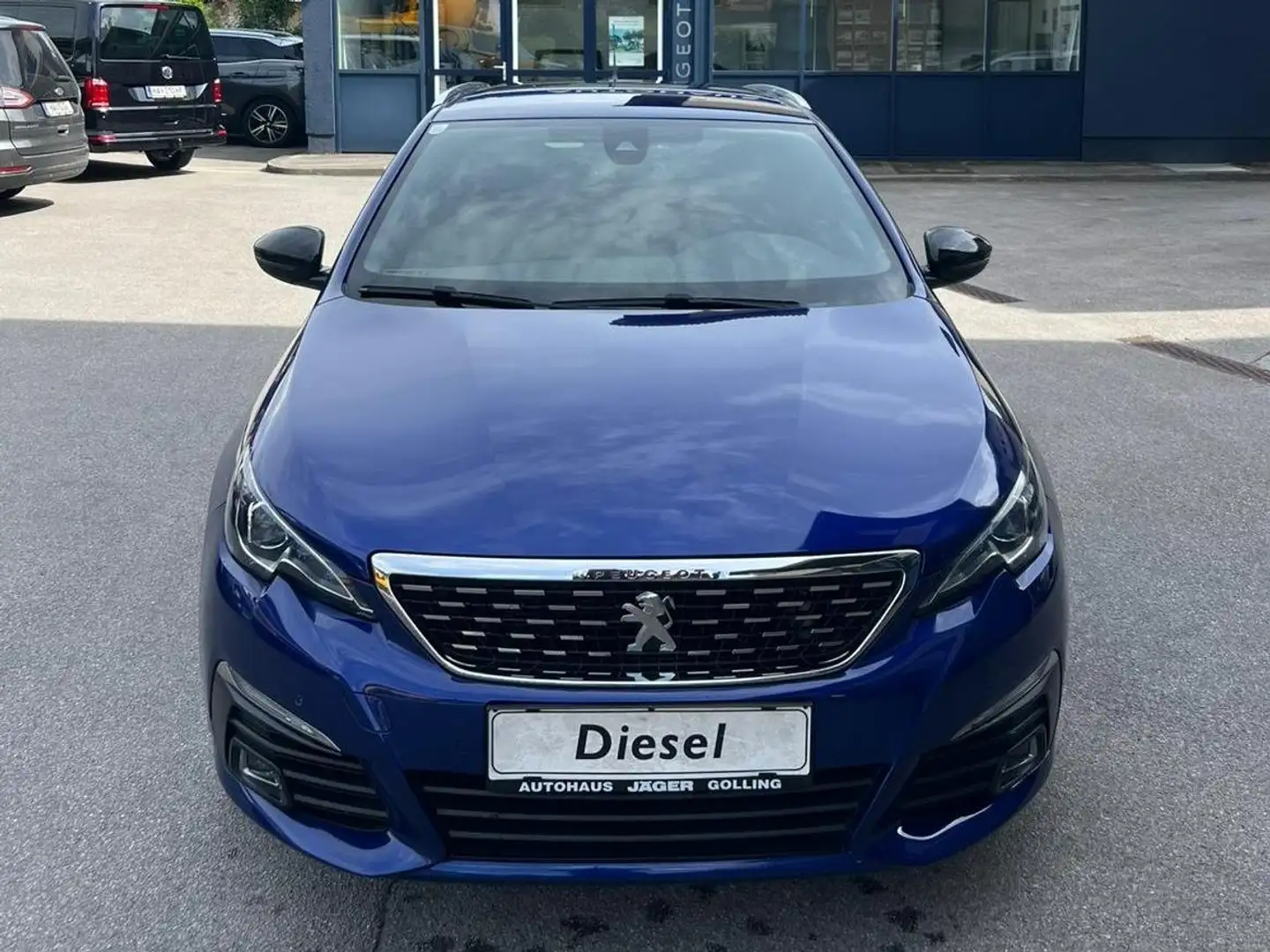 Peugeot 308 308 SW 1,5 BlueHDI 130 GT Line S Blau - 1