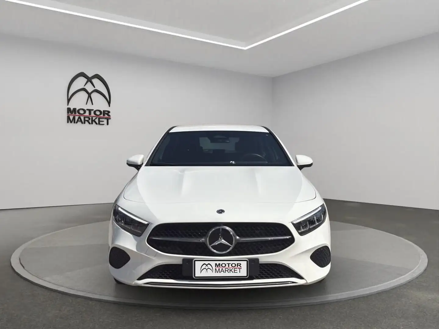 Mercedes-Benz A 250 e phev Progressive Advanced auto Blanc - 2