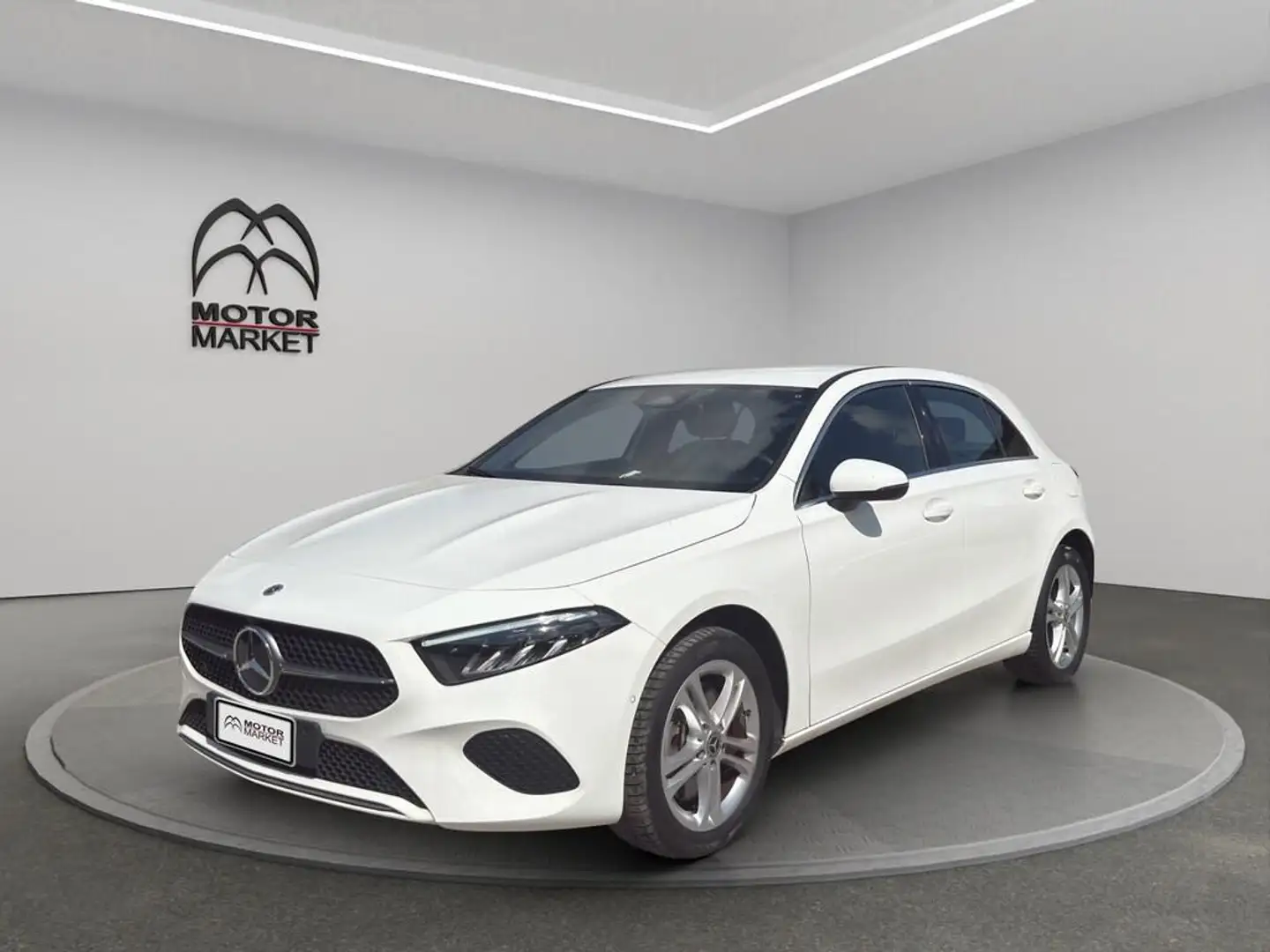 Mercedes-Benz A 250 e phev Progressive Advanced auto Blanc - 1