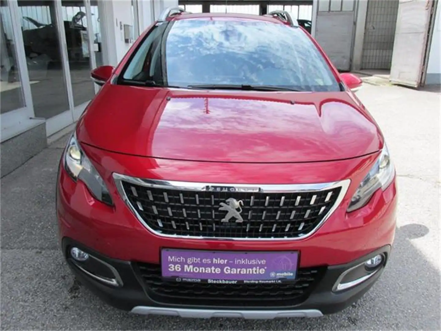 Peugeot 2008 /1,2i/PureTech/Allure/S&S Rojo - 2
