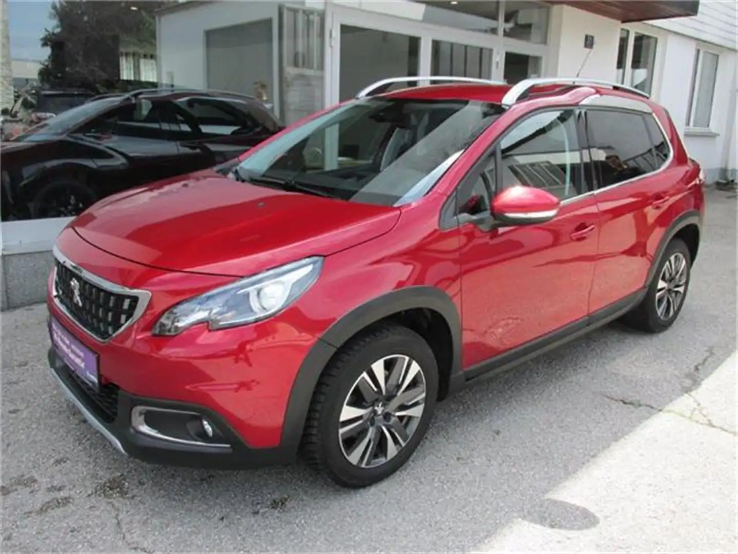 Peugeot 2008 /1,2i/PureTech/Allure/S&S Rojo - 1