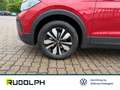 Volkswagen T-Cross Goal 1.0 TSI 6-Gang LED BT Navi ACC SHZ AHK PDC Rot - thumbnail 5