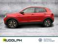 Volkswagen T-Cross Goal 1.0 TSI 6-Gang LED BT Navi ACC SHZ AHK PDC Rot - thumbnail 2