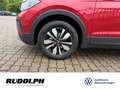 Volkswagen T-Cross 1.0 TSI Goal 6-Gang LED BT Navi ACC SHZ AHK PDC Rot - thumbnail 4