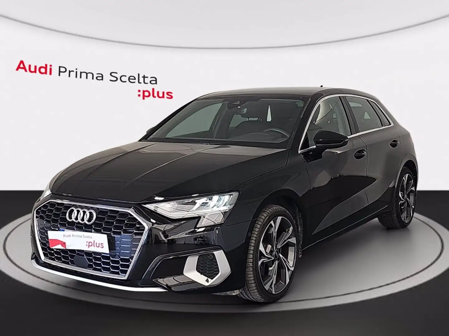 Audi A3 sportback 30 1.0 tfsi mhev business s-tronic Nero - 1