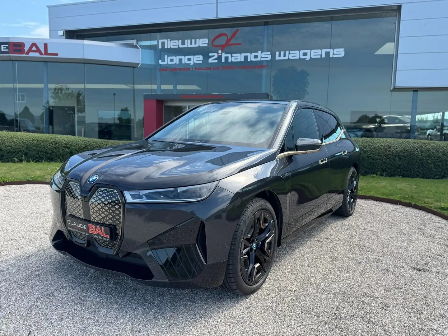BMW iX iX M60 Gris - 1