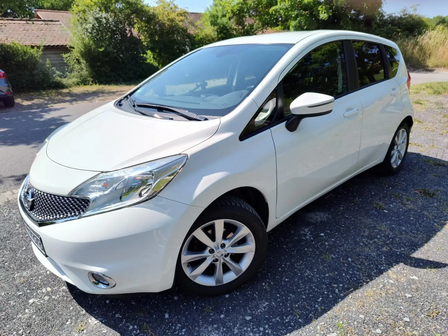 Nissan Note Note 1.2 DIG-S acenta Weiß - 1