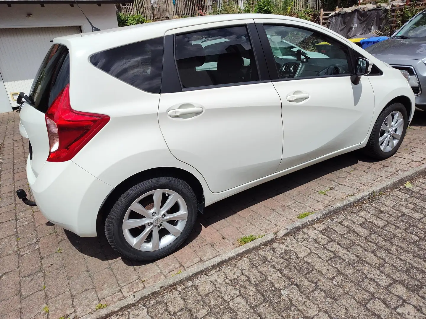 Nissan Note Note 1.2 DIG-S acenta Weiß - 2