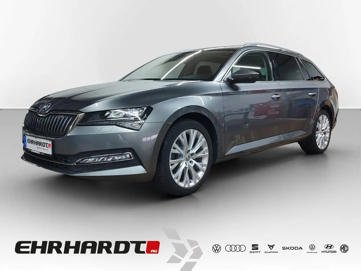 Skoda Superb Combi 2.0 TDI DSG Style AHK*PANO*LED*VIRTUAL*SH... Grau - 1
