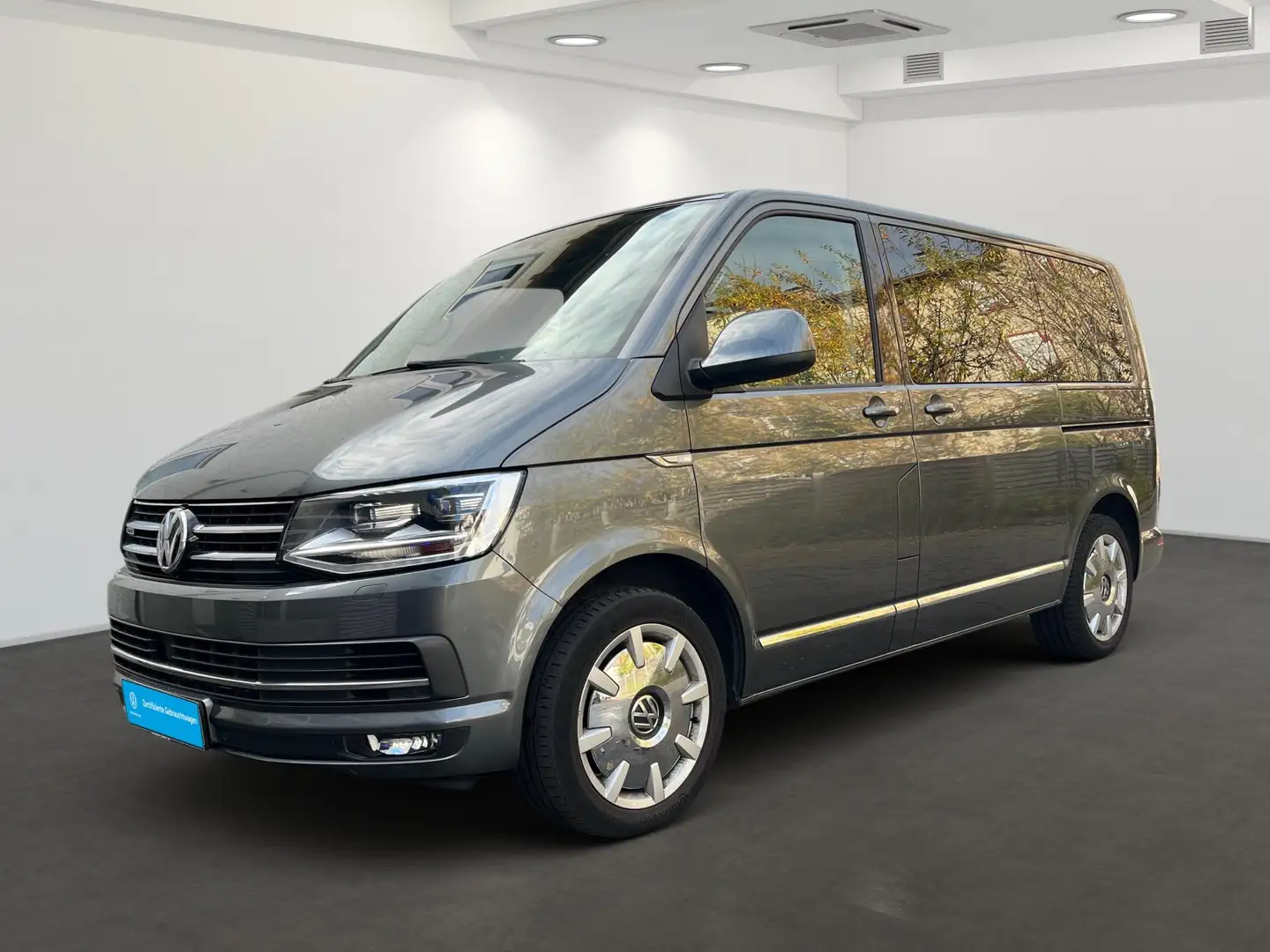 Volkswagen T6 Multivan 2.0 TDI DSG 4-Motion Generation SIX LED. Navi. Rüc Gris - 2