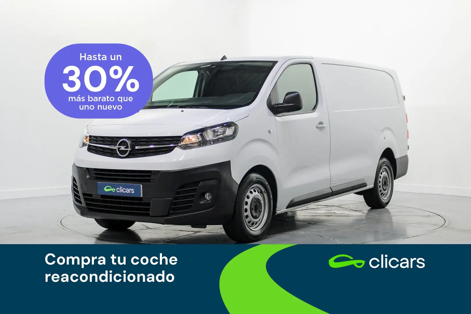 Opel Vivaro Furgón 1.5D L Carga Incrementada Select 10 Blanc - 1