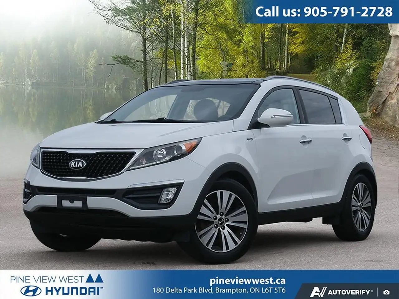 2015 Kia Sportage