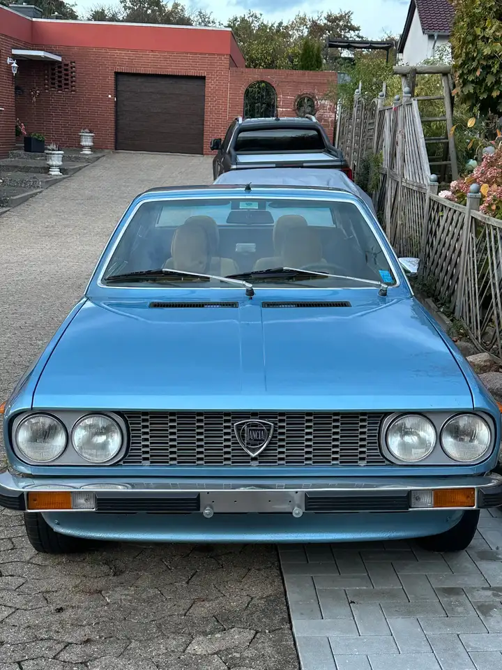 Lancia Beta 1600 Coupe Oldtimer, foto 2