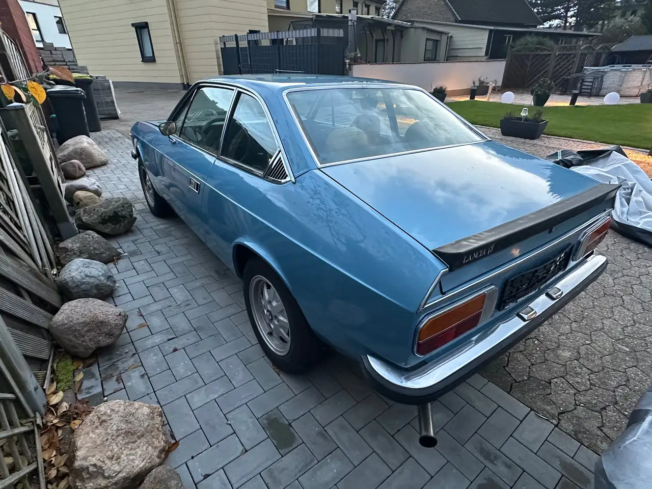 Lancia Beta 1600 Coupe Oldtimer, foto 3