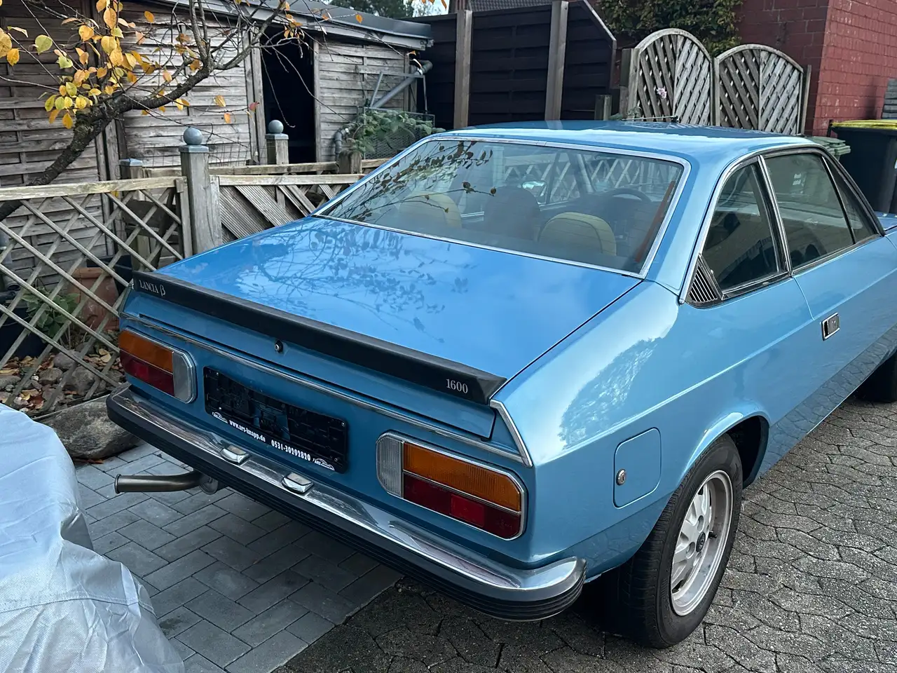 Lancia Beta 1600 Coupe Oldtimer, foto 1
