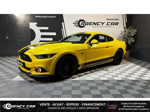 Ford Mustang Fastback 5.0 V8 421ch COUPE GT