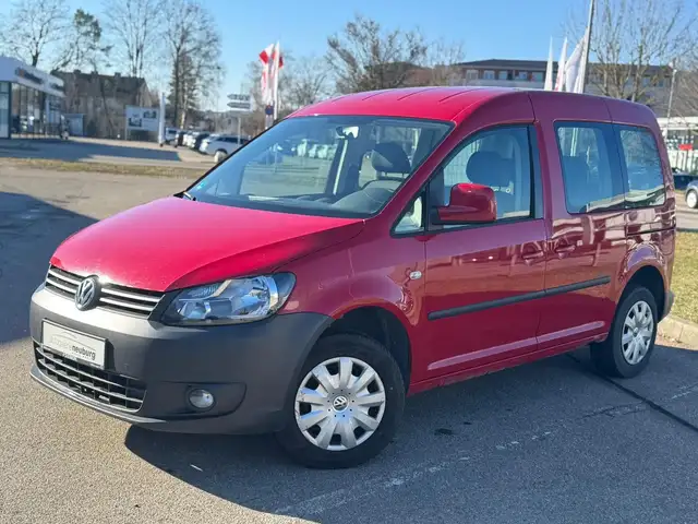 Volkswagen Caddy CADDY KASTEN/KOMBI TRENDLINE|ERDGAS