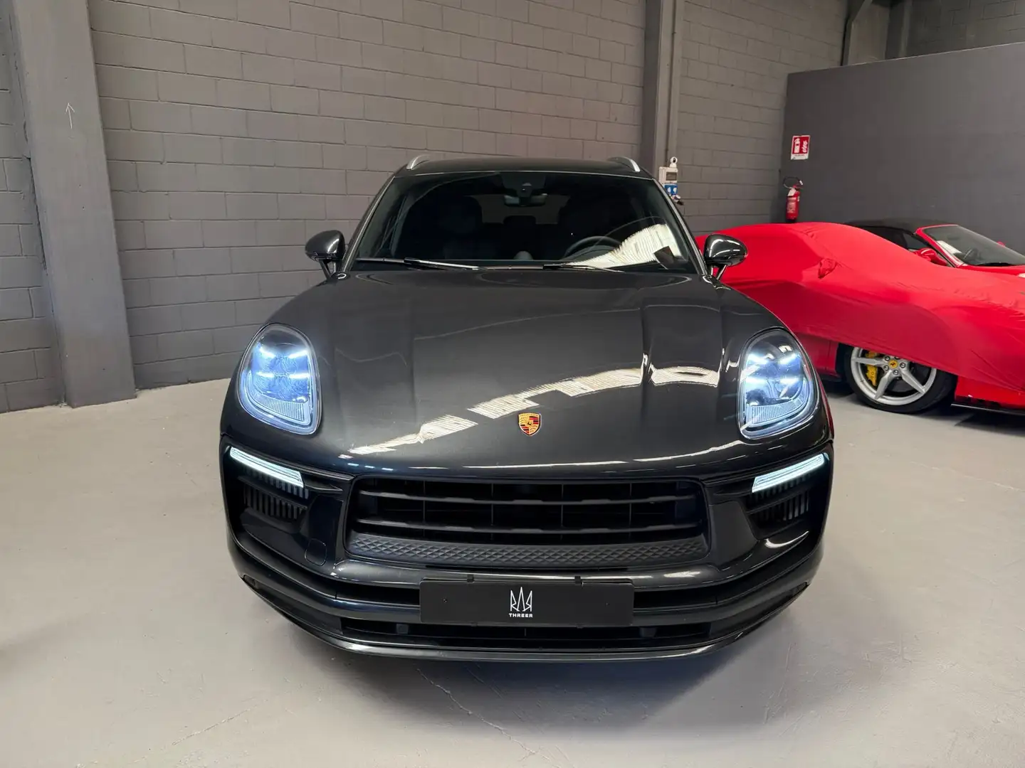 Porsche Macan Macan 2.9 S 380cv Scarico-PASM-Sedil. Risc/vent Gris - 2
