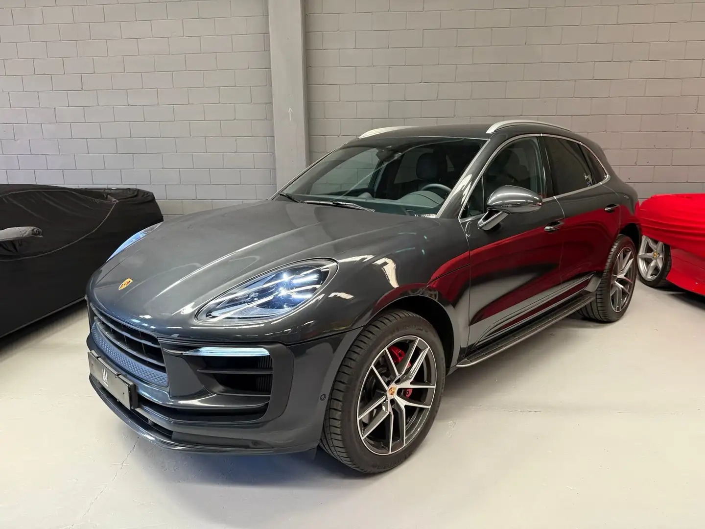 Porsche Macan Macan 2.9 S 380cv Scarico-PASM-Sedil. Risc/vent Gris - 1