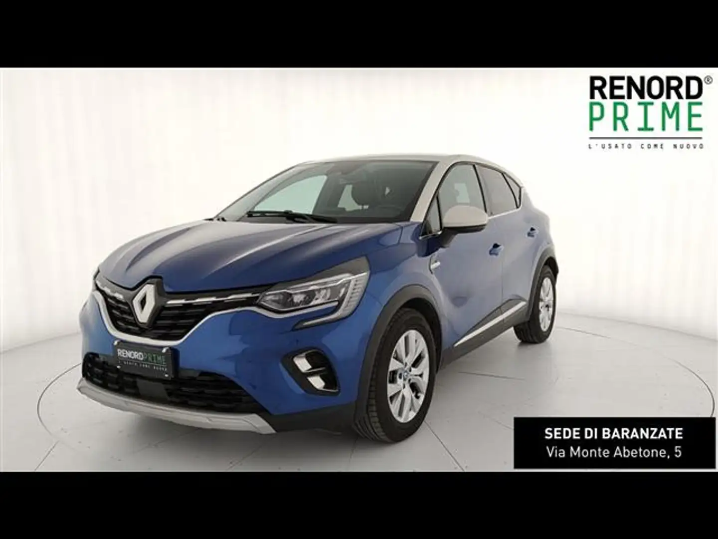 Renault Captur 1.6 E-Tech phev Intens 160cv auto - PREZZO PROMO Blu/Azzurro - 1