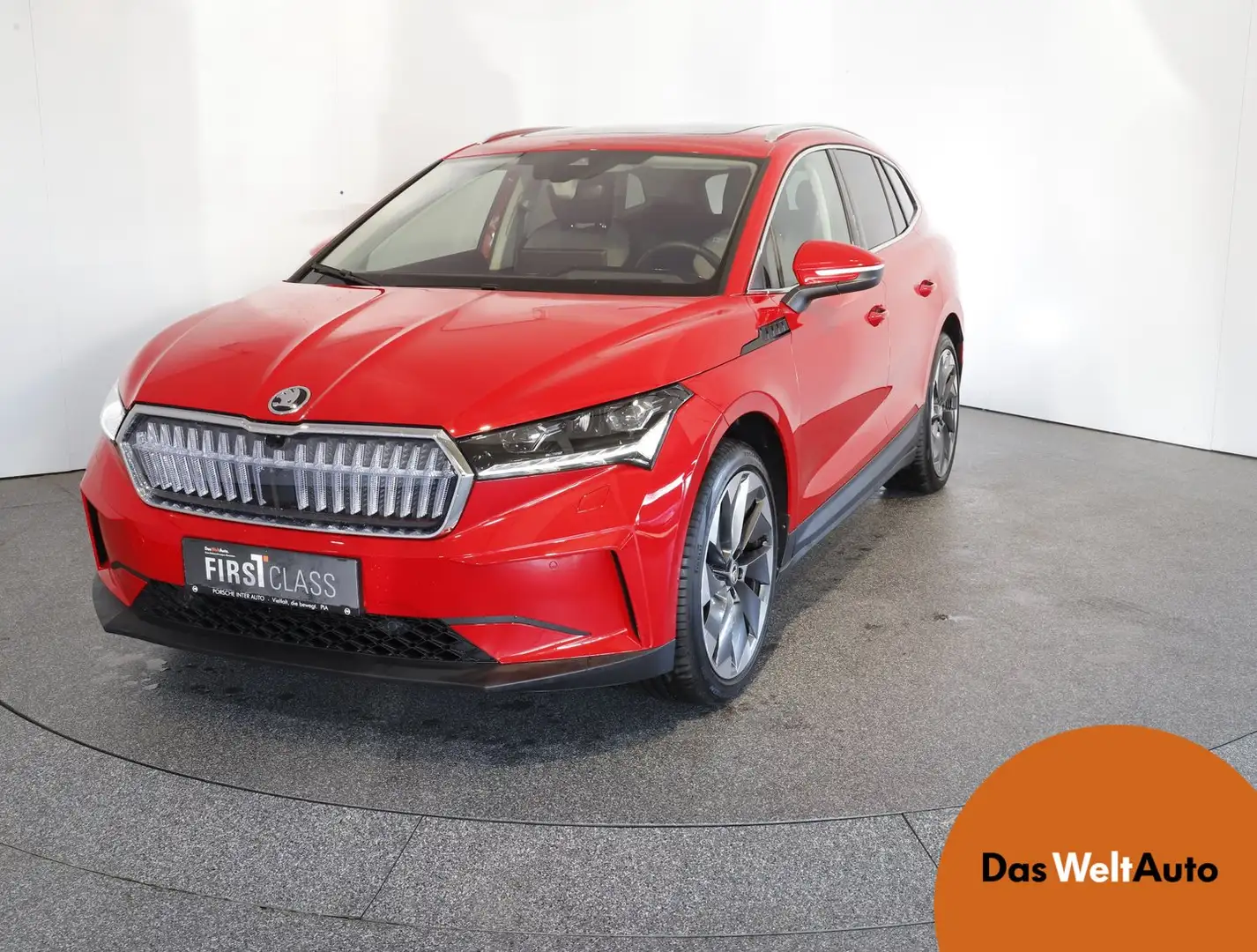 Skoda Enyaq 80 Rosso - 1