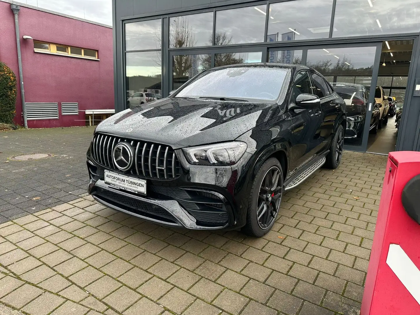 Mercedes-Benz GLE 63 AMG GLE 63 4MATIC+ *PANORAMA*HEADUP*KEGO* Schwarz - 2