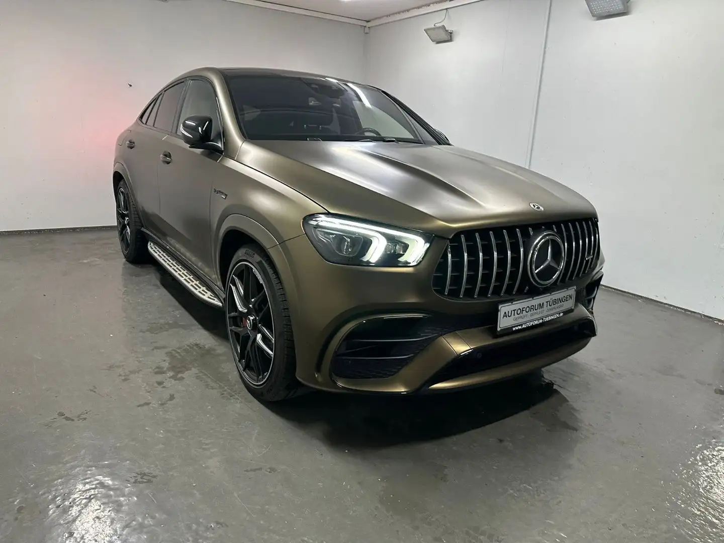 Mercedes-Benz GLE 63 AMG GLE 63 4MATIC+ *PANORAMA*HEADUP*KEGO* Schwarz - 2