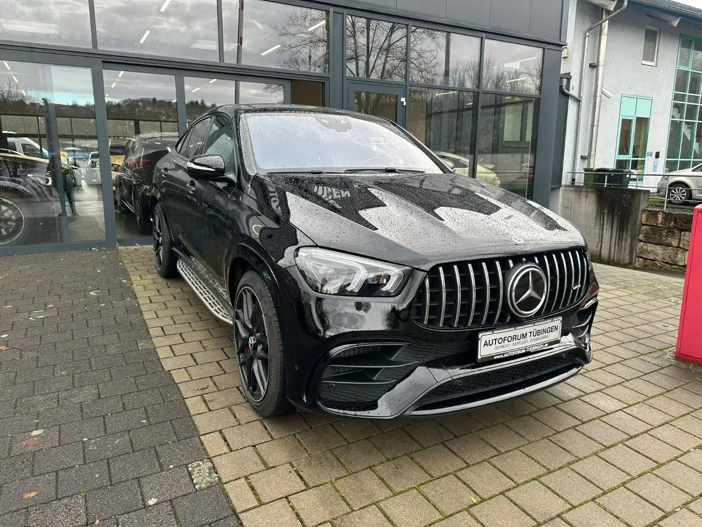 Mercedes-Benz GLE 63 AMG GLE 63 4MATIC+ *PANORAMA*HEADUP*KEGO* Schwarz - 1