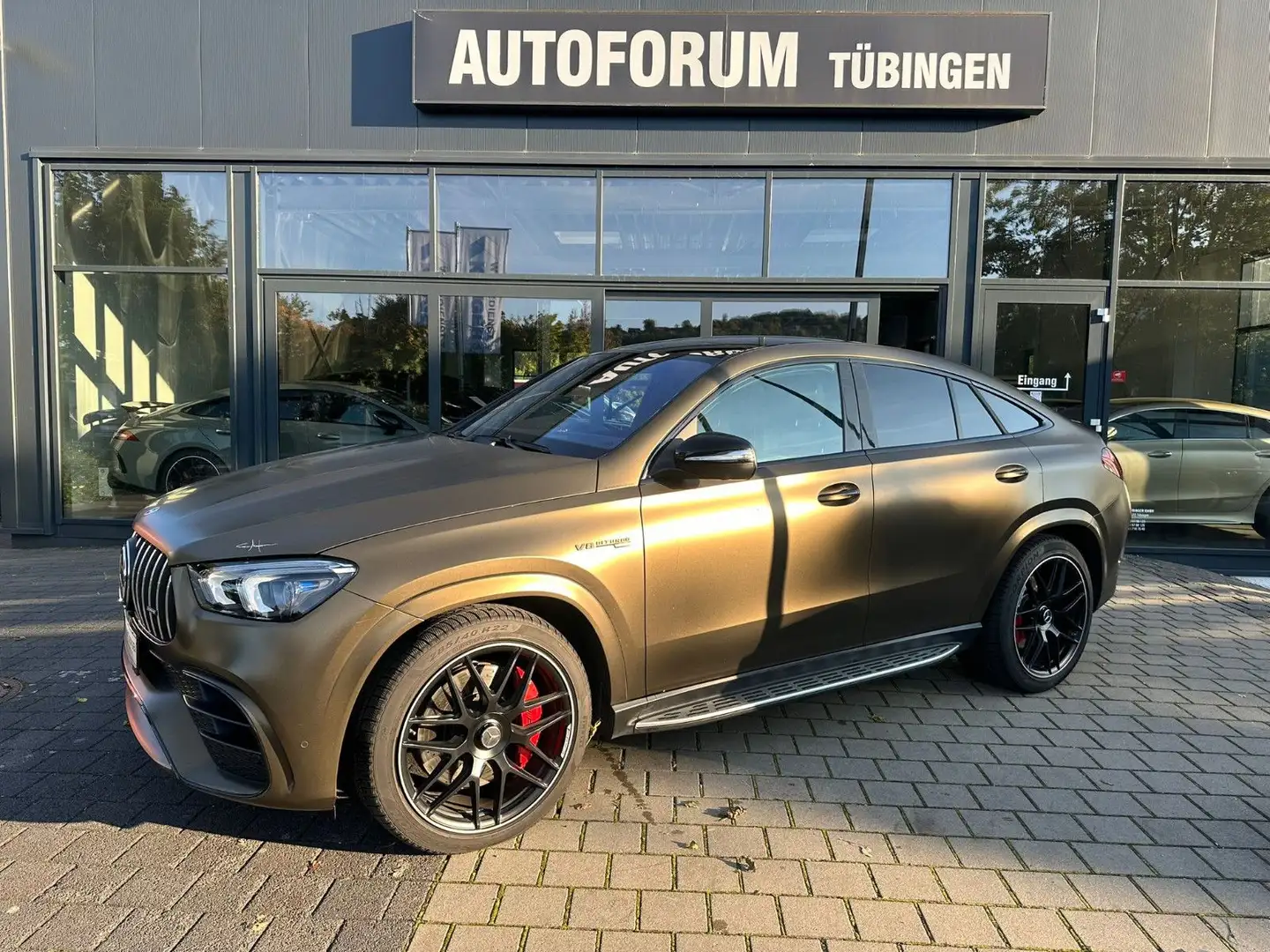 Mercedes-Benz GLE 63 AMG GLE 63 4MATIC+ *PANORAMA*HEADUP*KEGO* Schwarz - 1