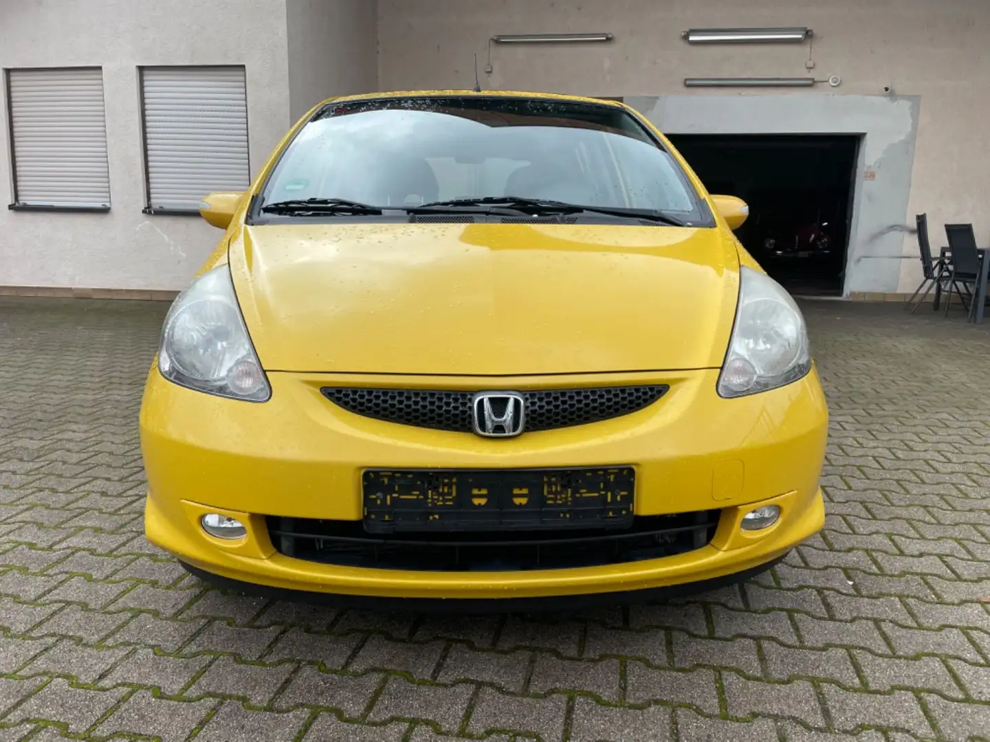 Honda Jazz 1.4 ES Yellow - 2