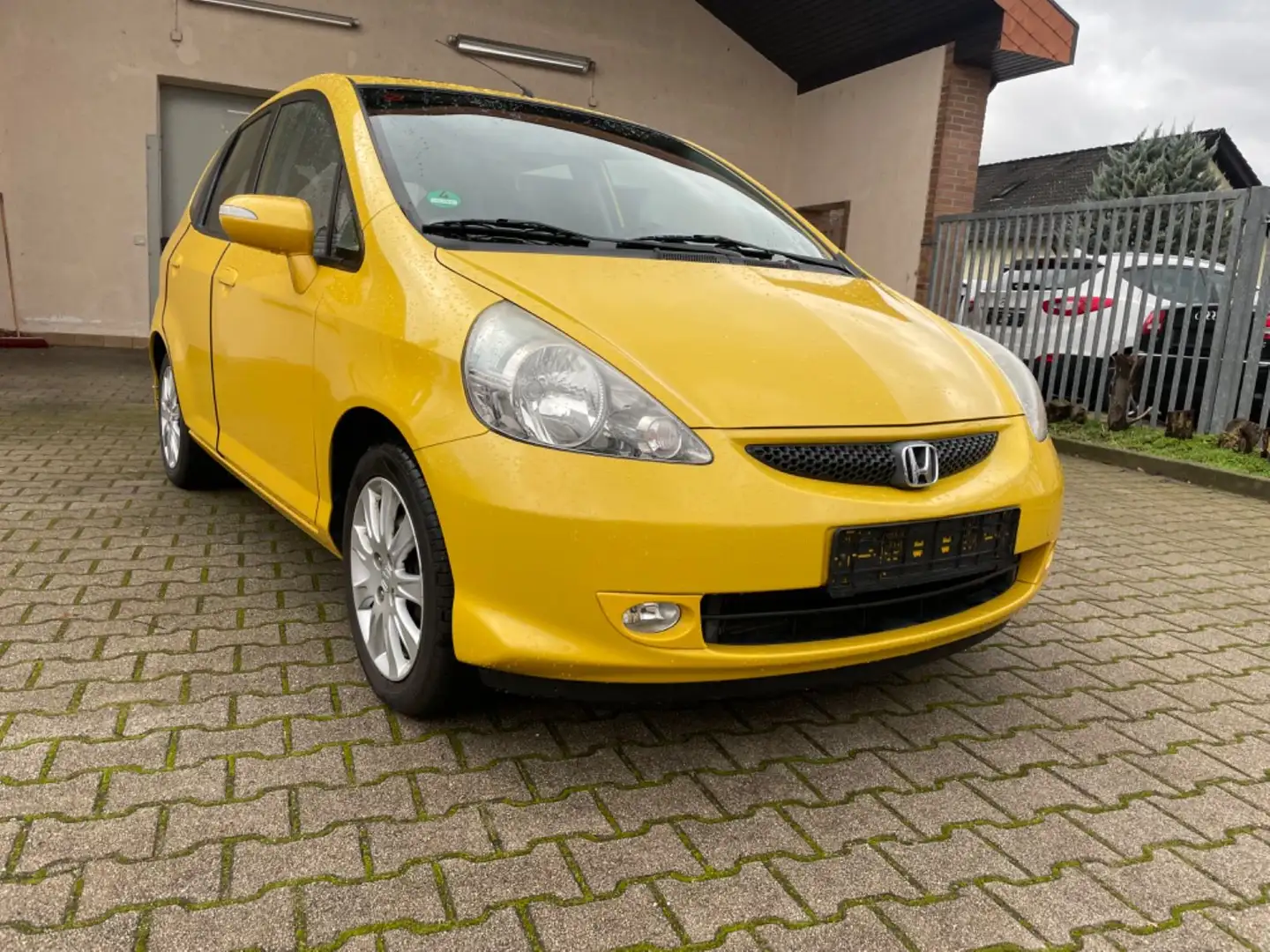 Honda Jazz 1.4 ES Żółty - 1
