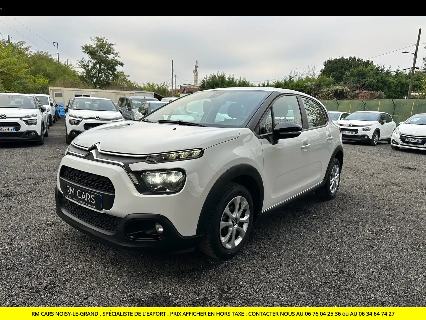 Citroen C3 Feel Business Blanc - 1