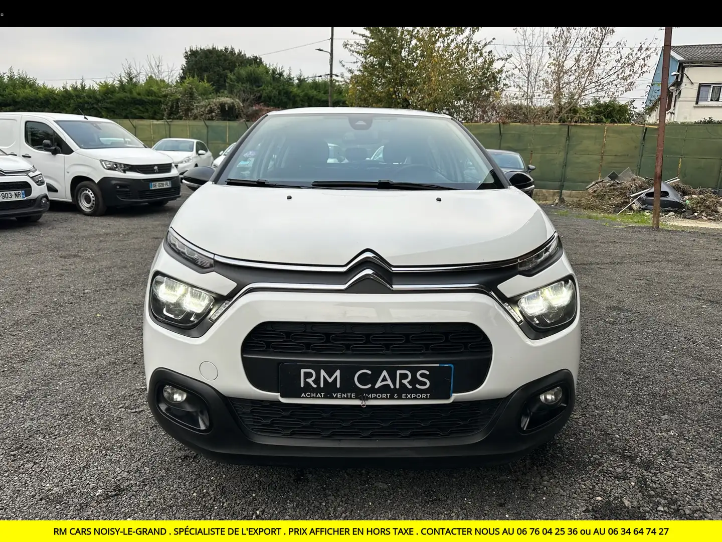 Citroen C3 Feel Business Blanc - 2