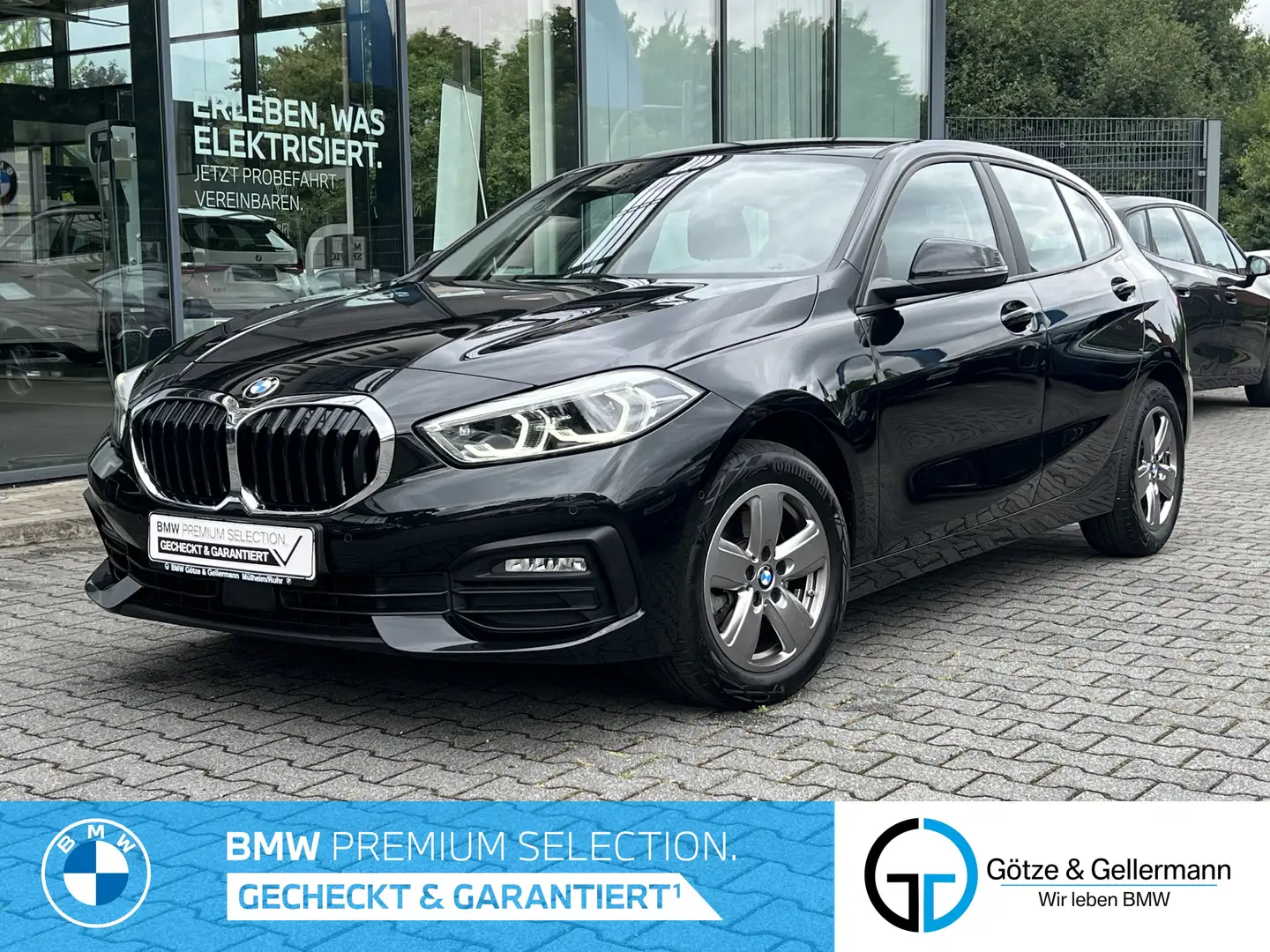 BMW 118 i Advantage //Adapt.LED Lenkradheizung Noir - 1