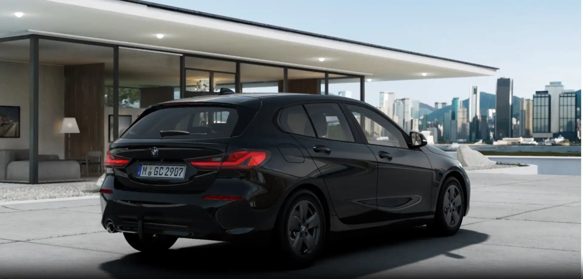 BMW 118 i Advantage //Adapt.LED Lenkradheizung Negro - 2
