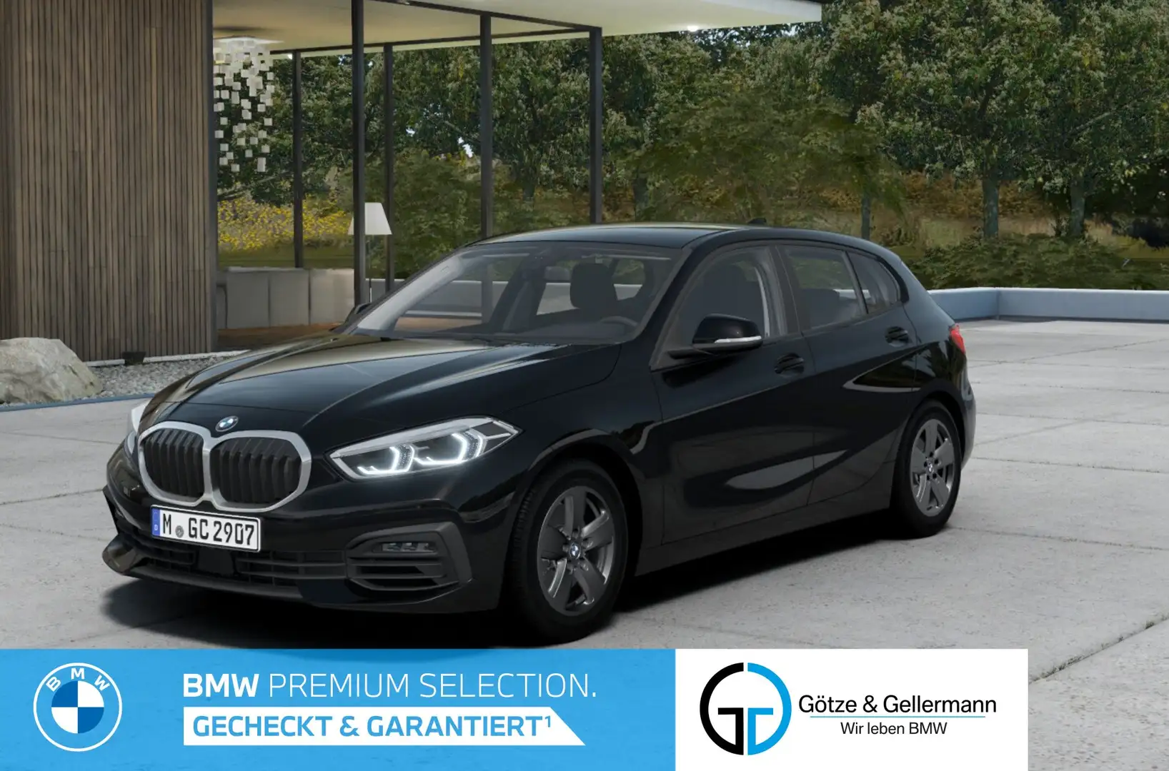 BMW 118 i Advantage //Adapt.LED Lenkradheizung Negro - 1