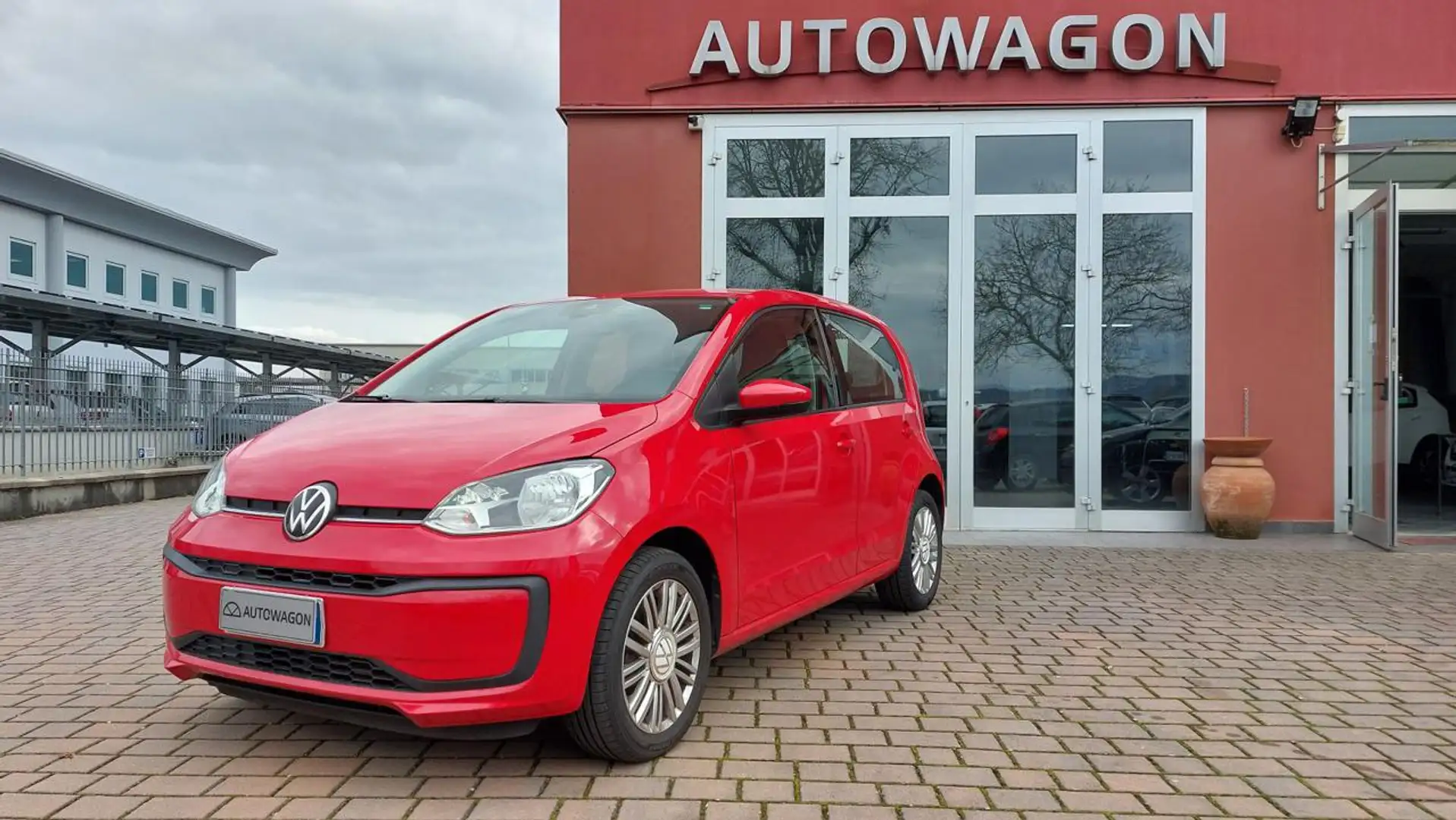Volkswagen up! 1.0 5p. EVO Move up! BlueMotion Techn. 60.000 Km Rouge - 2