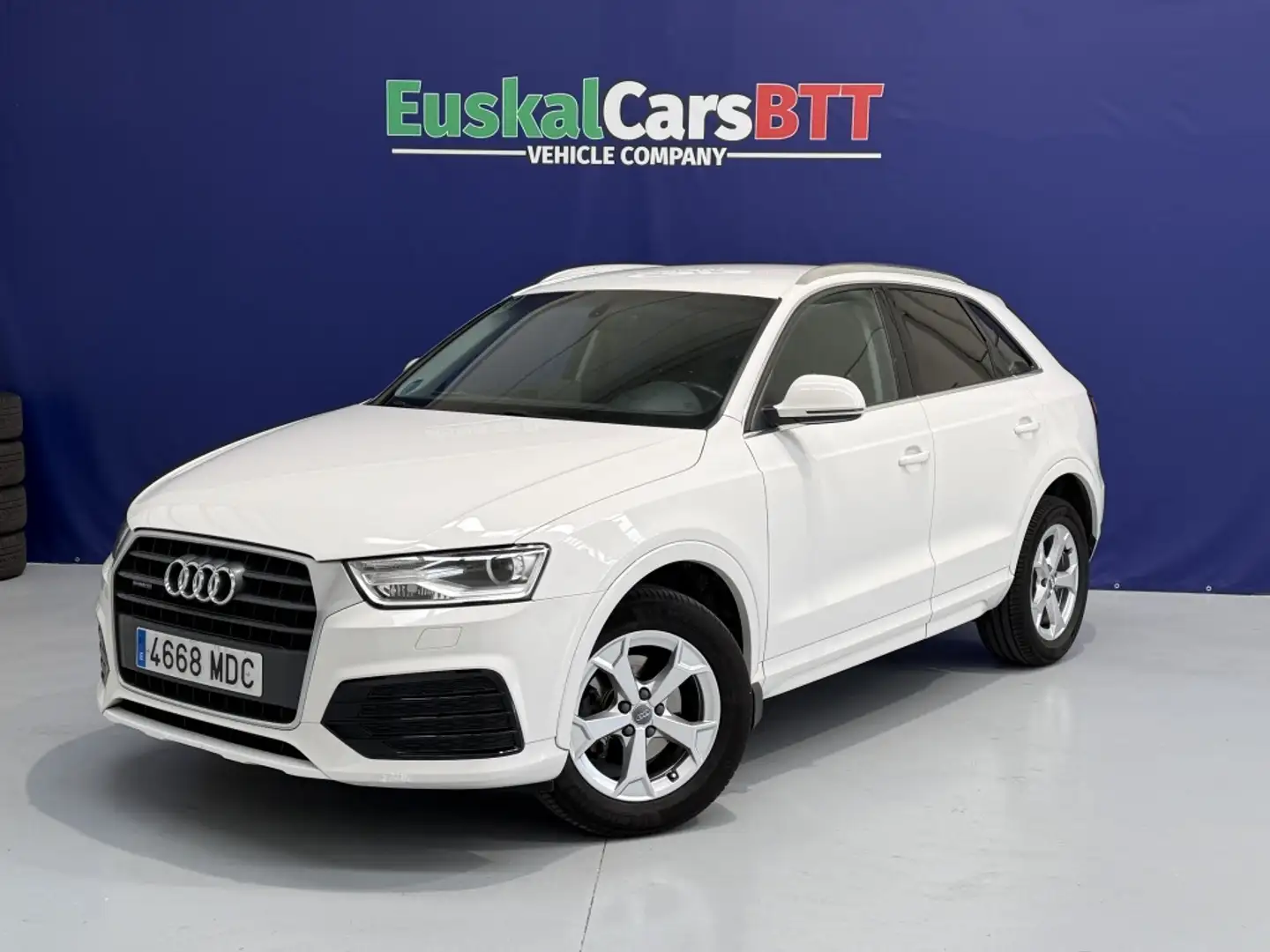 Audi Q3 2.0TDI quattro 110kW Blanco - 1
