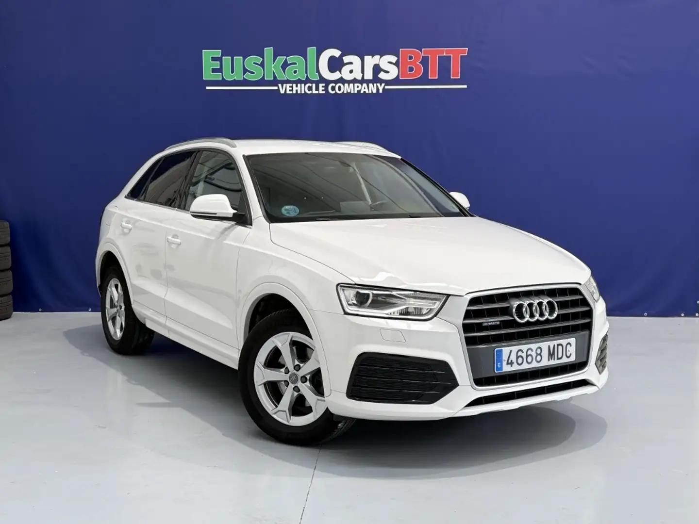 Audi Q3 2.0TDI quattro 110kW Blanco - 2