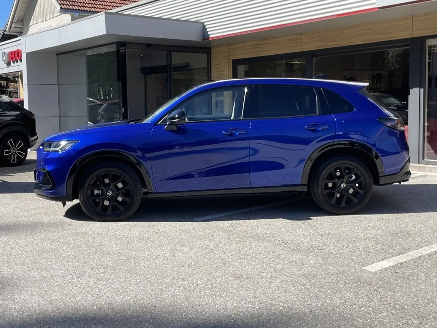 Honda ZR-V 2,0 i-MMD Hybrid Sport Aut. Bleu - 2