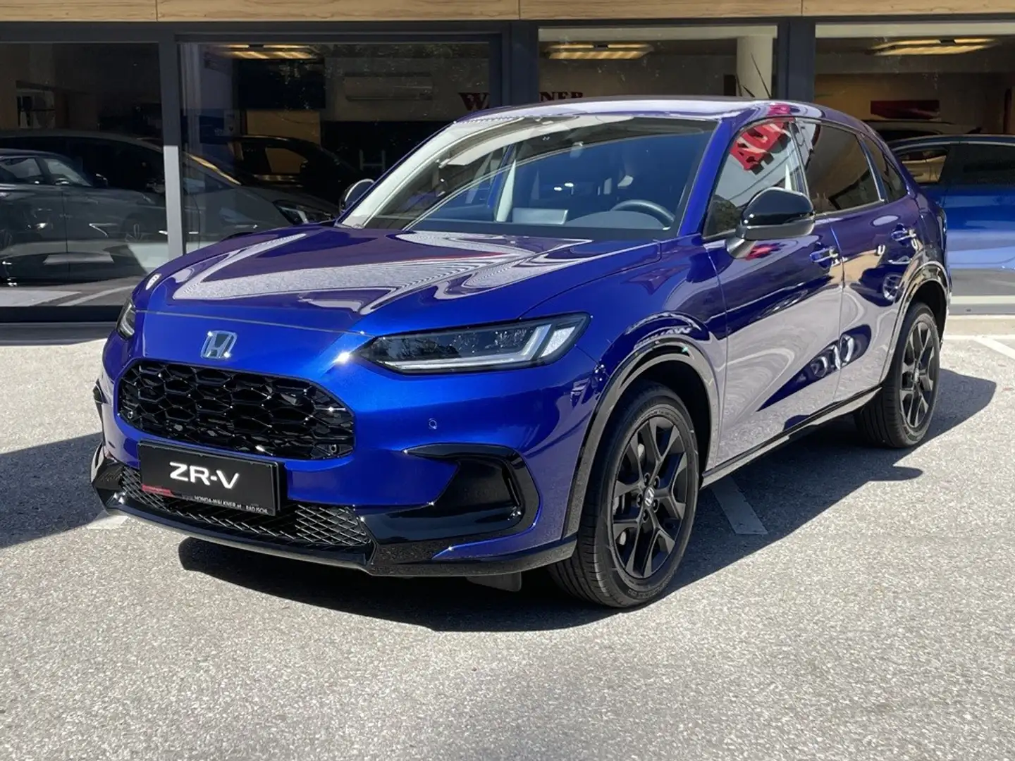 Honda ZR-V 2,0 i-MMD Hybrid Sport Aut. Bleu - 1