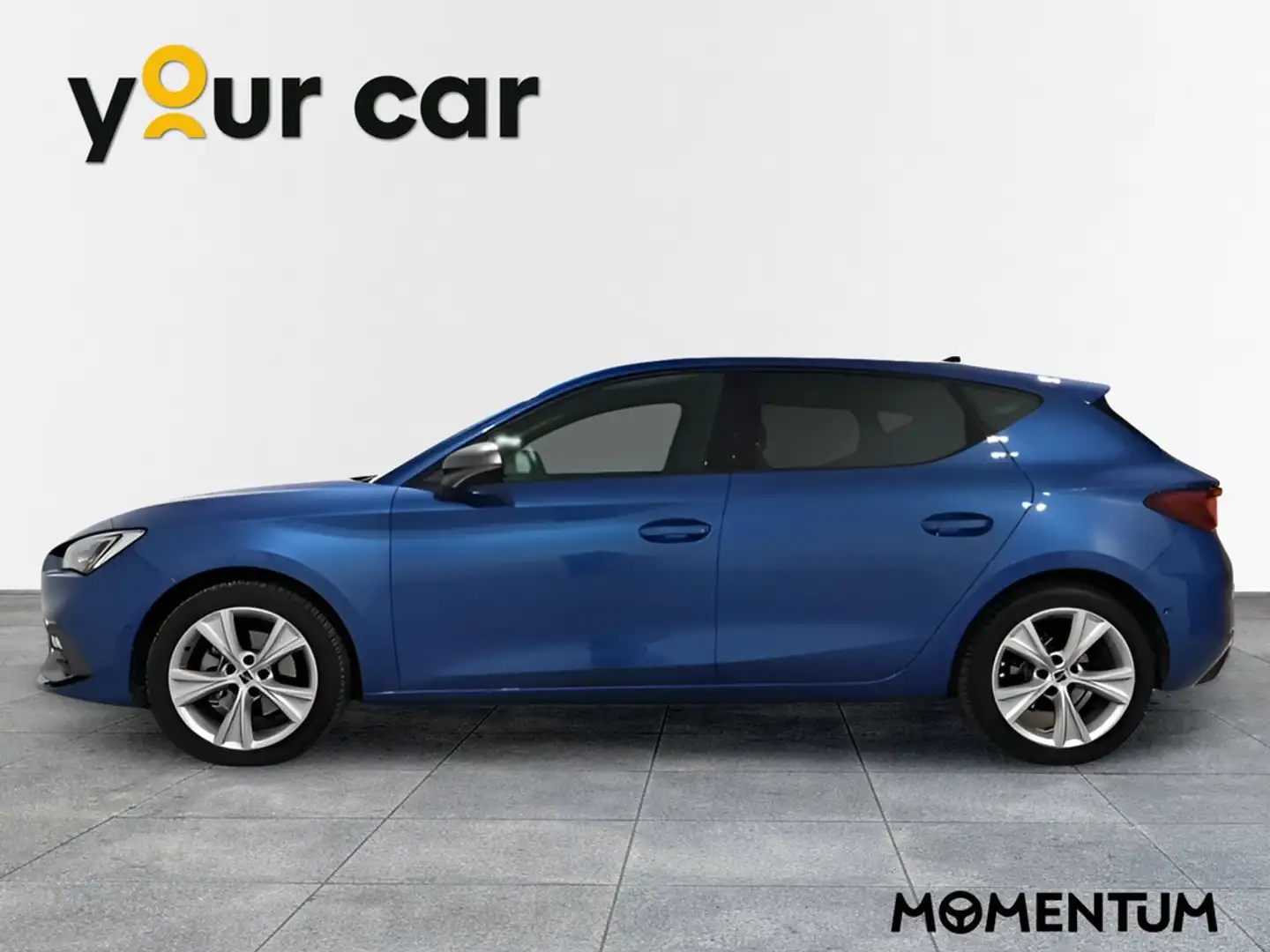 SEAT Leon 1.0 eTSI S&S FR 25º Aniversario DSG-7 110 Azul - 2