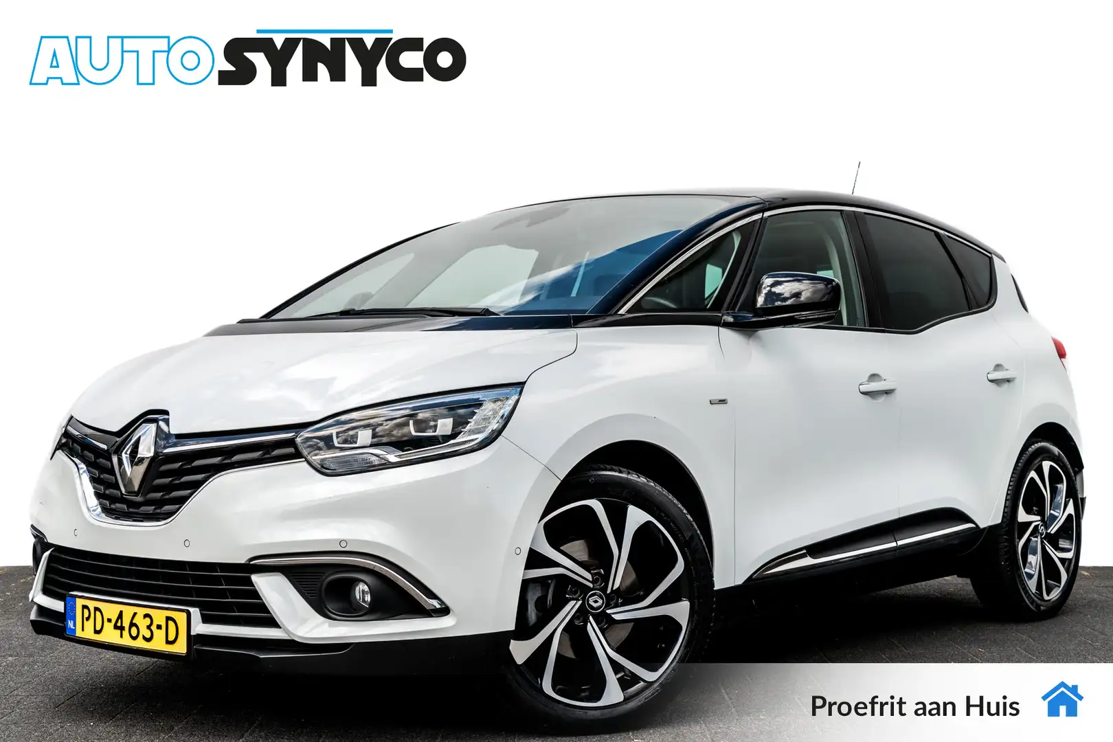 Renault Scenic 1.2 TCe 130 Pk Bose | Panoramadak | Leder | 20 inc Wit - 1