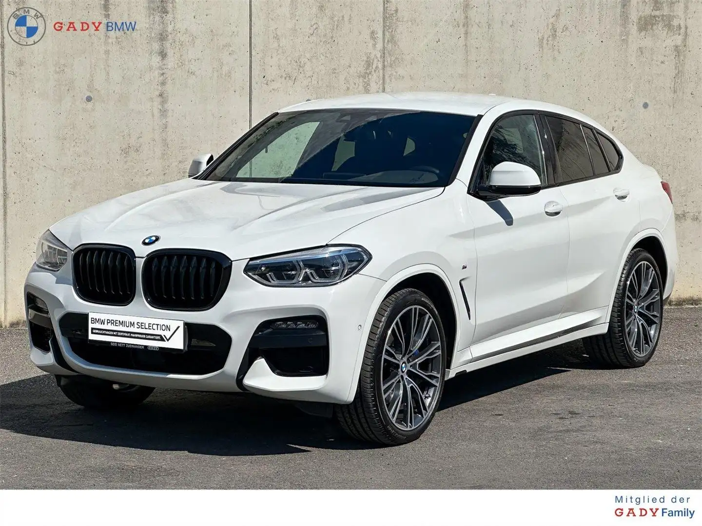 BMW X4 xDrive 20d Bianco - 1