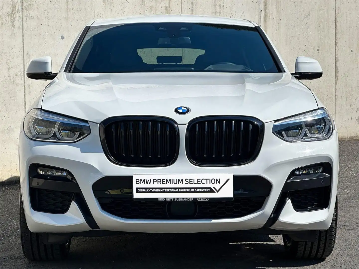 BMW X4 xDrive 20d Weiß - 2