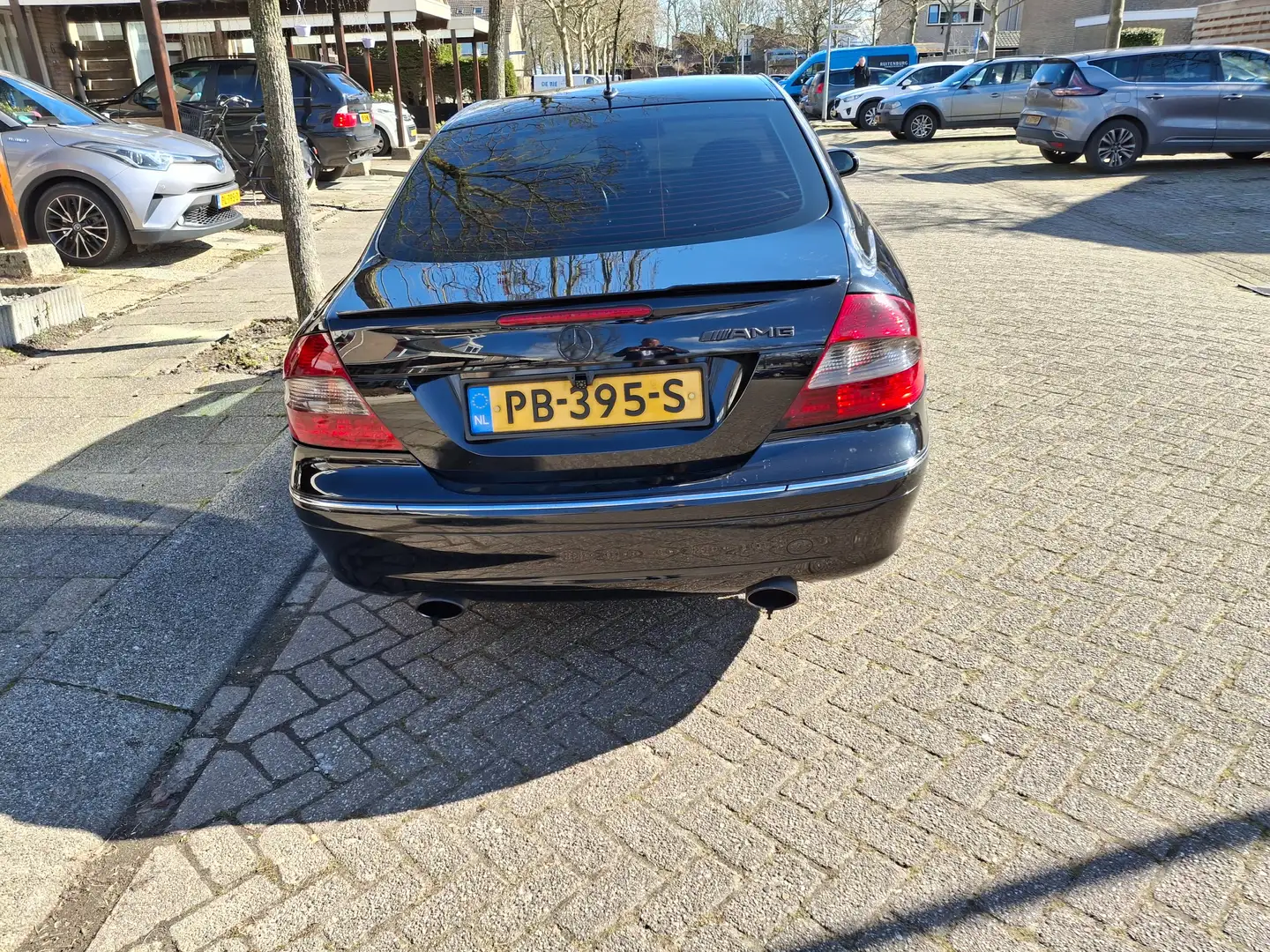 Mercedes-Benz CLK 220 CLK 220 CDI Elegance Negru - 2