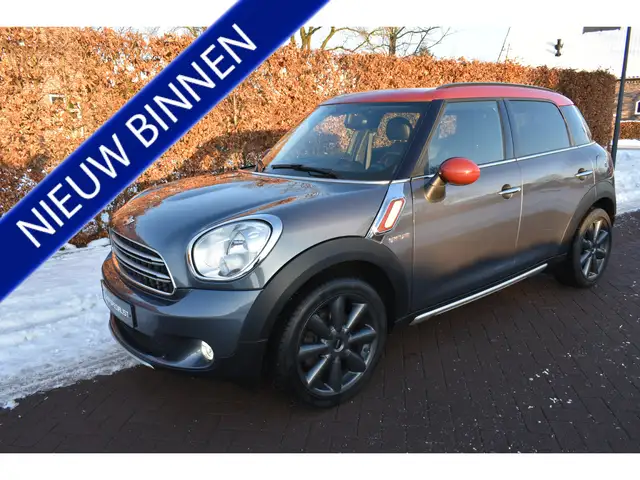 MINI Cooper Countryman Mini 1.6 Parklane Leder Navi 95dkm!